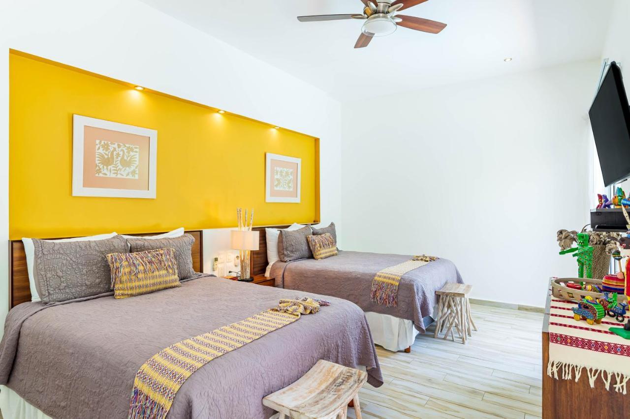 Chic & Mexican Villa, A True Oasis Pool, Security Tulum Exterior foto
