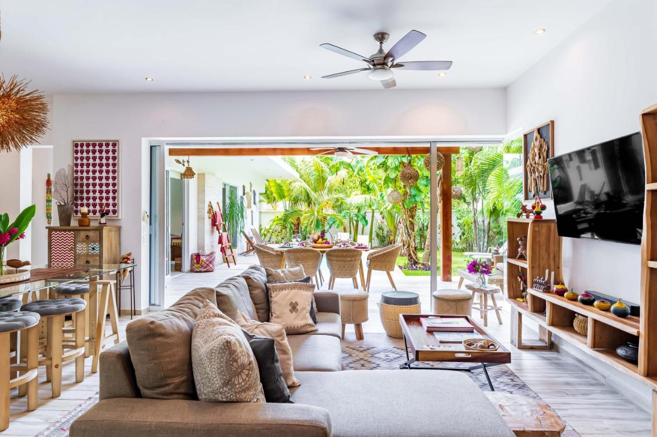 Chic & Mexican Villa, A True Oasis Pool, Security Tulum Exterior foto